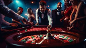 Pengguna menikmati hiburan live casino dengan privasi terjaga
